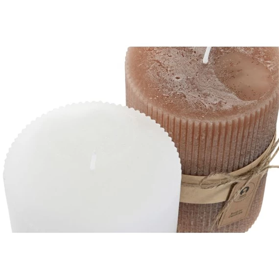 Gyertya 10x10x14 cm 2 féle