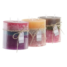 Gyertya 12x12x12 cm 3 féle