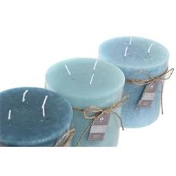 Gyertya 12x12x12 cm 3 féle