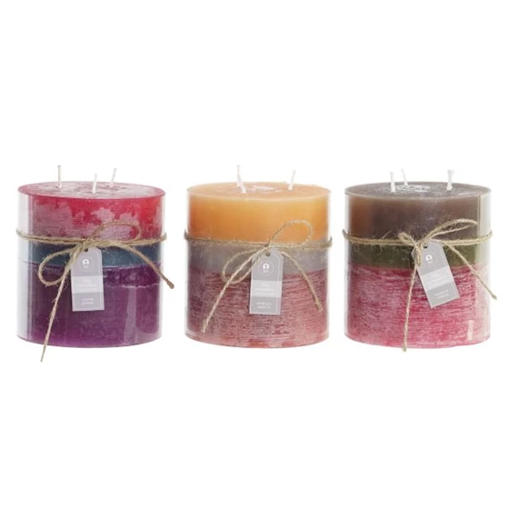 Gyertya 12x12x12 cm 3 féle