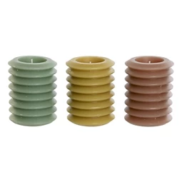 Gyertya 7x7x10 cm 3 féle