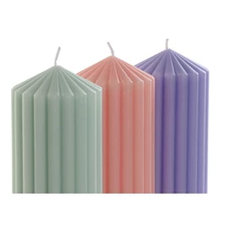 Gyertya 7x7x15 cm 3 féle