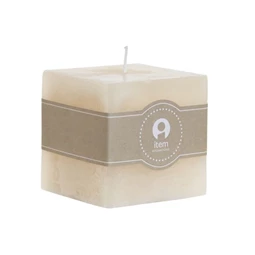 Gyertya 7x7x7 cm