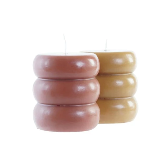 Gyertya 9x9x10 cm 2 féle