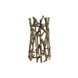 Gyertyatartó 13x13x23 cm