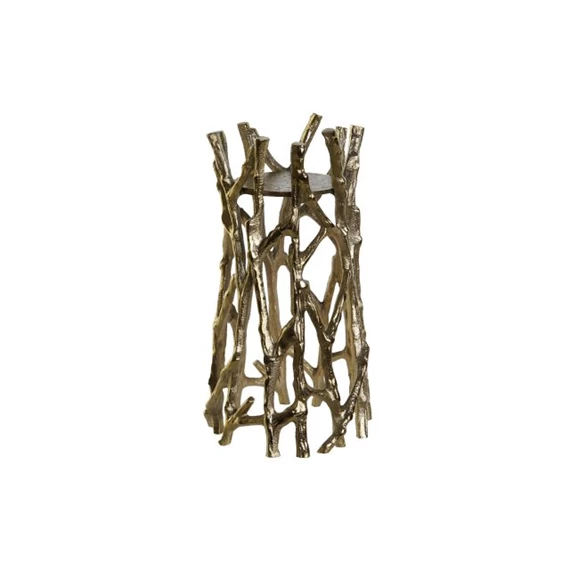 Gyertyatartó 13x13x23 cm