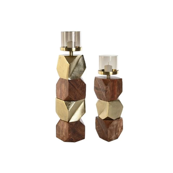 Gyertyatartó 10x10x51,5 cm