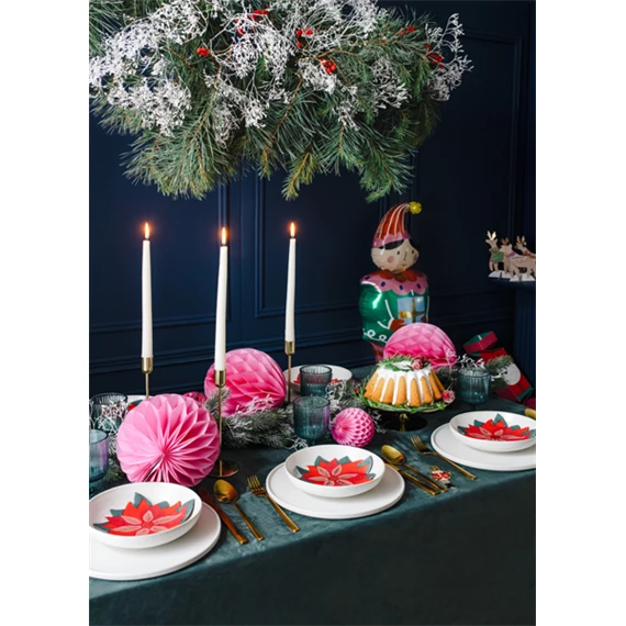 Gyertyatartó arany 22 cm