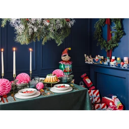 Gyertyatartó arany 22 cm