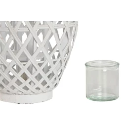 Gyertyatartó 22x22x36 cm