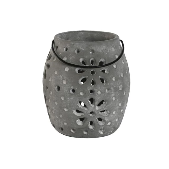 Gyertyatartó 17x17x19 cm