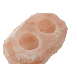 Gyertyatartó dupla 15x9x7 cm