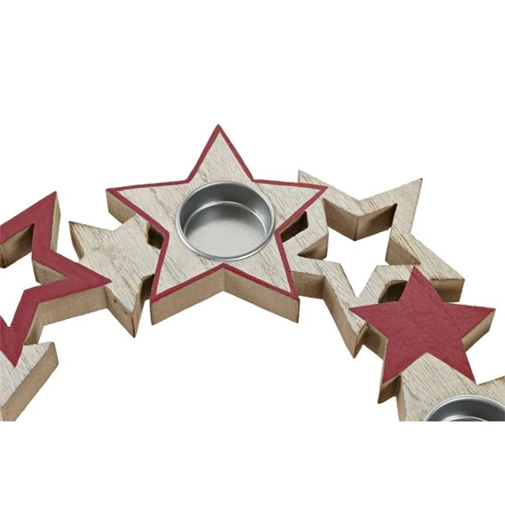 Gyertyatartó 32x32x1,9 cm