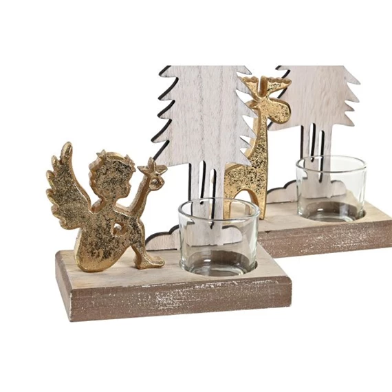 Gyertyatartó 14x8x22 cm 2 féle