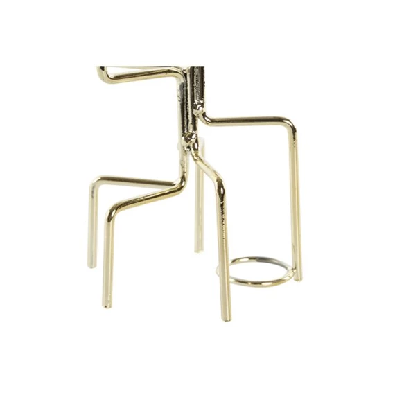 Gyertyatartó 11x11x32 cm