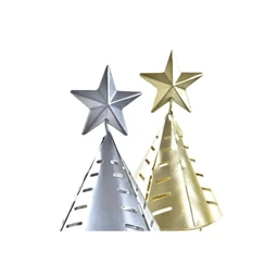 Gyertyatartó 8x8x16 cm 2 féle