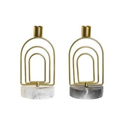 Gyertyatartó 8x8x16 cm 2 féle