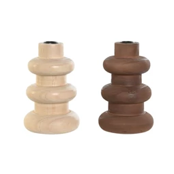 Gyertyatartó 10x10x15 cm 2 féle