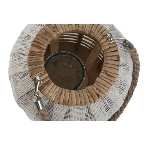 Gyertyatartó füllel 20x20x33 cm