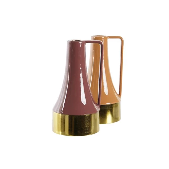 Gyertyatartó füllel 11x11x20 cm 2 féle