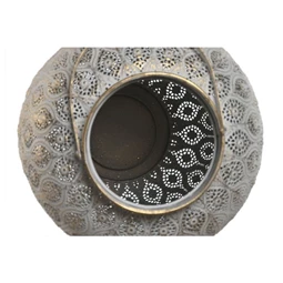 Gyertyatartó füllel 27x27x46 cm