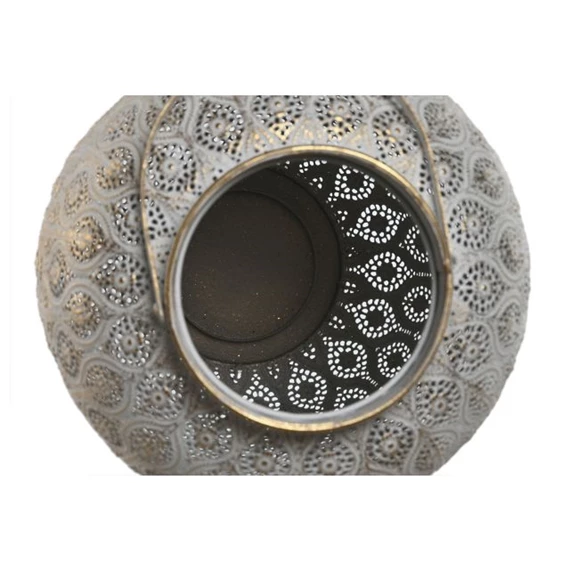 Gyertyatartó füllel 27x27x46 cm