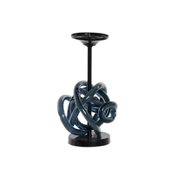 Gyertyatartó gömb 13x13x25 cm