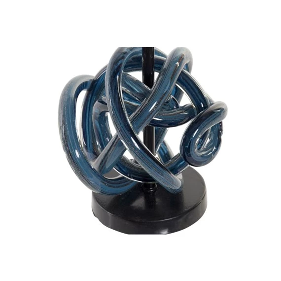 Gyertyatartó gömb 13x13x25 cm