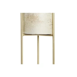 Gyertyatartó kopott 13x13x41 cm