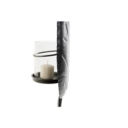 Gyertyatartó leveles 20x20x51 cm