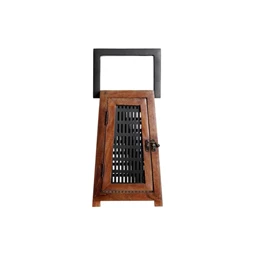 Gyertyatartó 15x15x26 cm