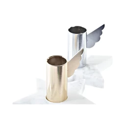 Gyertyatartó 10x9x6 cm 2 féle