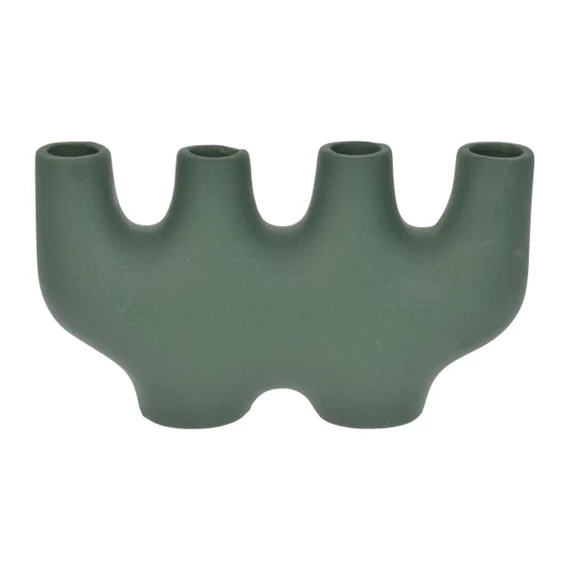 Gyertyatartó négy ágú 22x12,5x5 cm