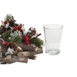 Gyertyatartó 30x30x11 cm