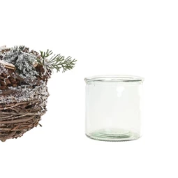 Gyertyatartó 24x24x14 cm