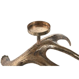 Gyertyatartó szarv alakú 31,5x26,5x19 cm