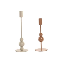 Gyertyatartó szett 9x9x26,5 cm S/2