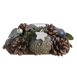 Gyertyatartó 19x19x9 cm