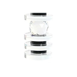 Gyertyatartó 6x6x16 cm