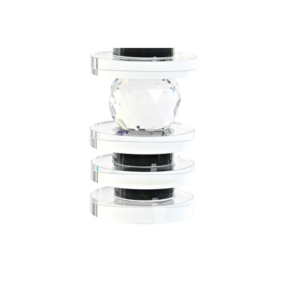 Gyertyatartó 6x6x16 cm