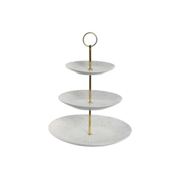 Gyümölcstartó emeletes 27x27x34 cm