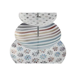 Gyümölcstartó emeletes 27x27x34 cm