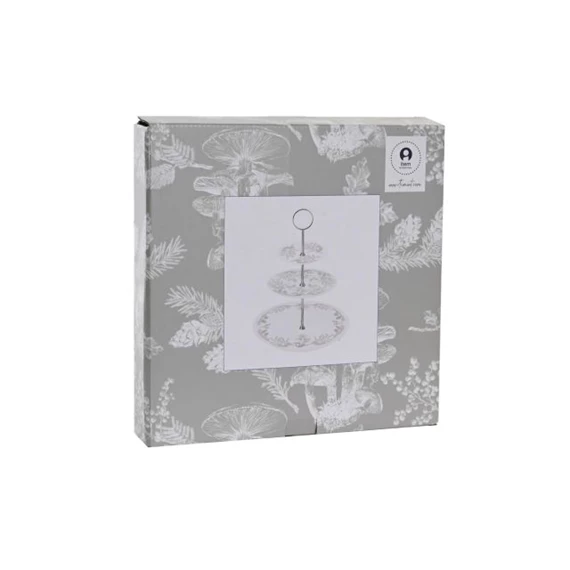 Gyümölcstartó emeletes 27x27x34 cm