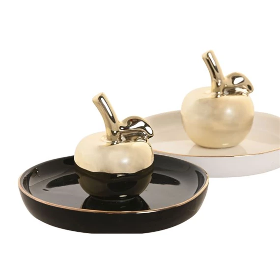 Gyűrűtartó 13x13x7,5 cm 2 féle