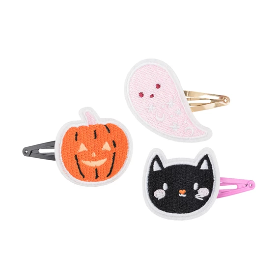 Hajcsatok halloween, mix S/3