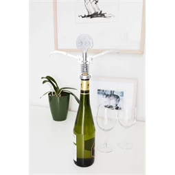 Dugóhúzó, halálfejes 7x3,7x20 cm