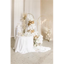 Háttérállvány midi ív arany 80x180 cm