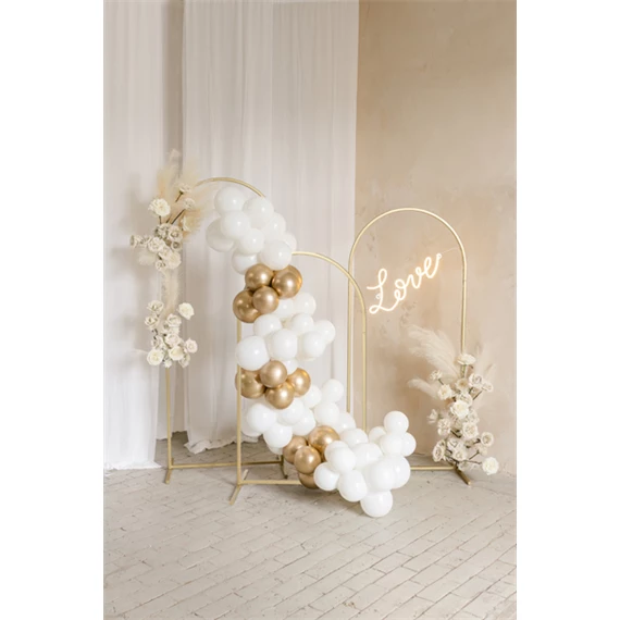 Háttérállvány midi ív arany 80x180 cm