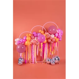 Háttérállvány midi ív poros rózsaszín 80x180 cm