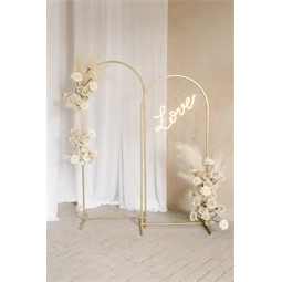 Háttértartó maxi ív arany 80x200 cm